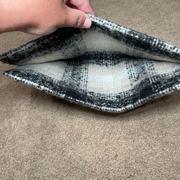 Anthropologie Schuler & Sons‎ Philadelphia Plaid Clutch Bag Purse - Picture 6 of 8